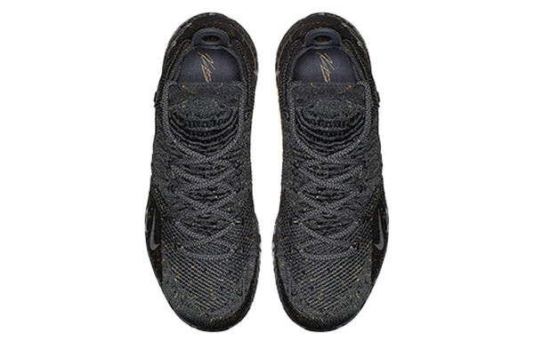Кроссовки zoom kd 11 Nike, черный — фото 3