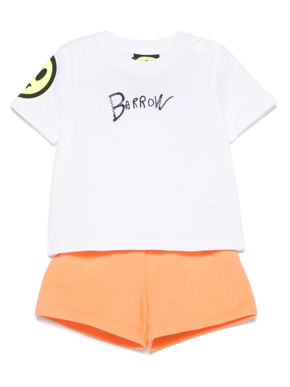 

Комплект из футболки и шортов Barrow kids, оранжевый