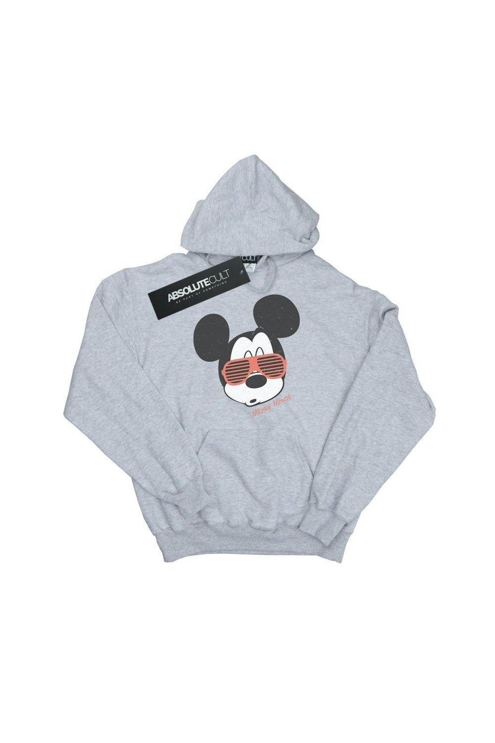 Толстовка с солнцезащитными очками Микки Мауса Disney, серый — фото 2