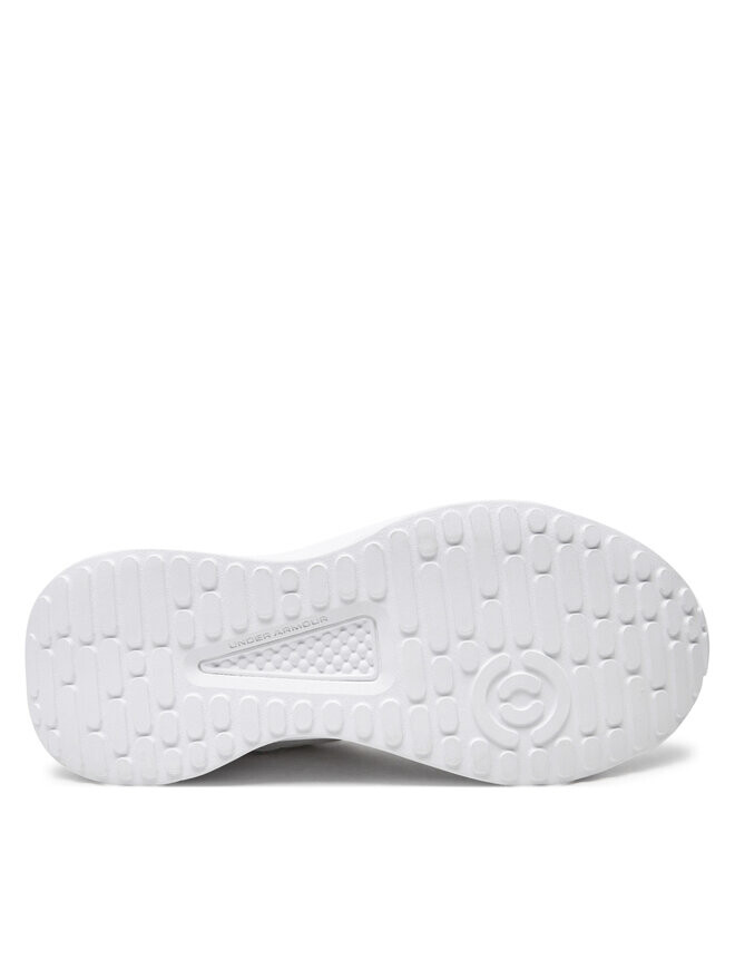 Кроссовки Under Armour Ua Edge Lthr 3028375-100 Blanco, белый — фото 4