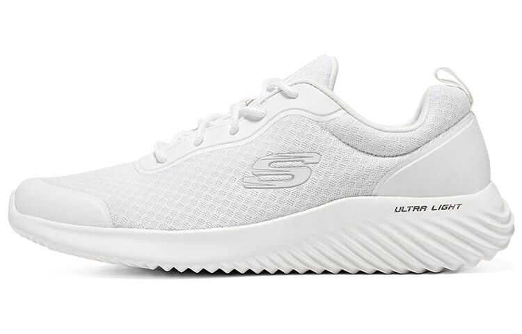 

Обувь для образа жизни Мужская низкая белая Skechers, Белый, Обувь для образа жизни Мужская низкая белая Skechers