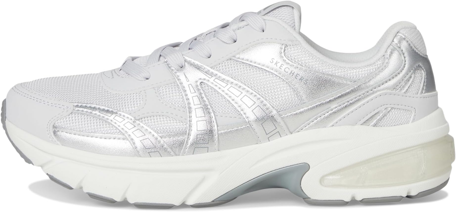 Кроссовки SKECHERS Skechers Shadow - Stellar 90, серый — фото 4