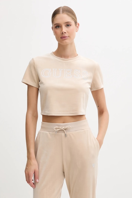 

Футболка детская COUTURE Guess, бежевый