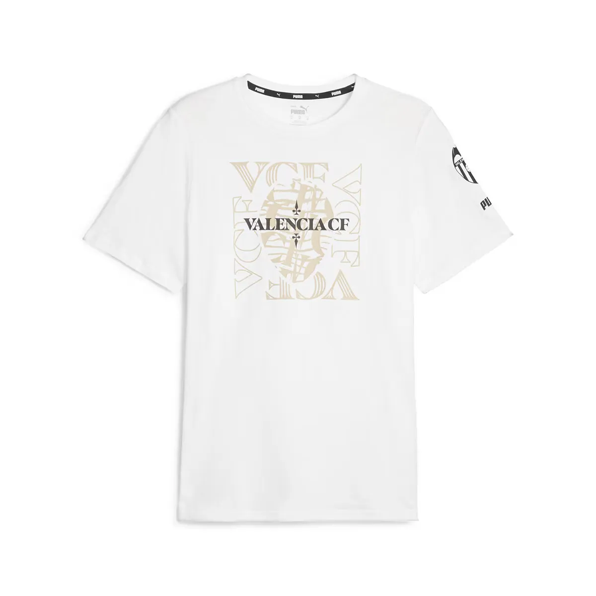 

Футболка мужская Valencia Ftbl Core 2023-2024 Puma, белый