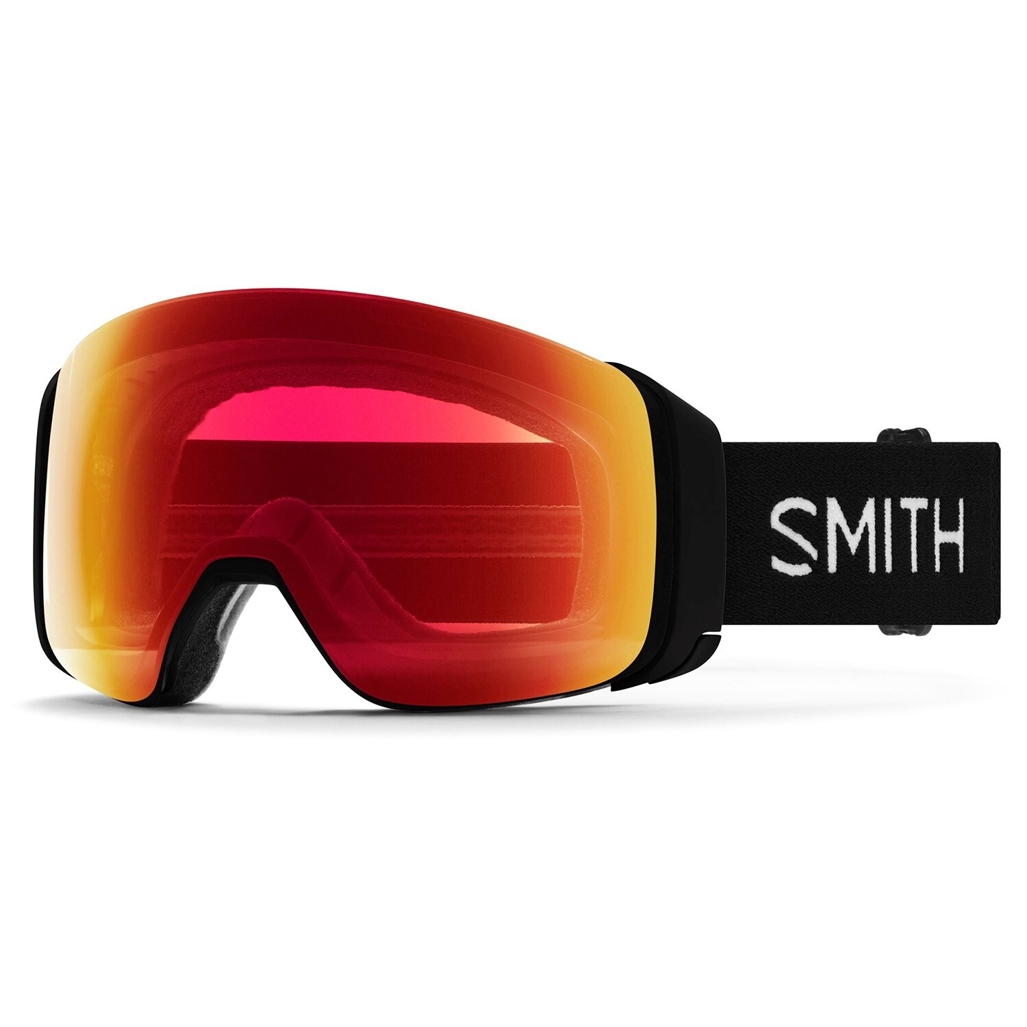 

Лыжные очки Smith 4D MAG Low Bridge Fit, черный