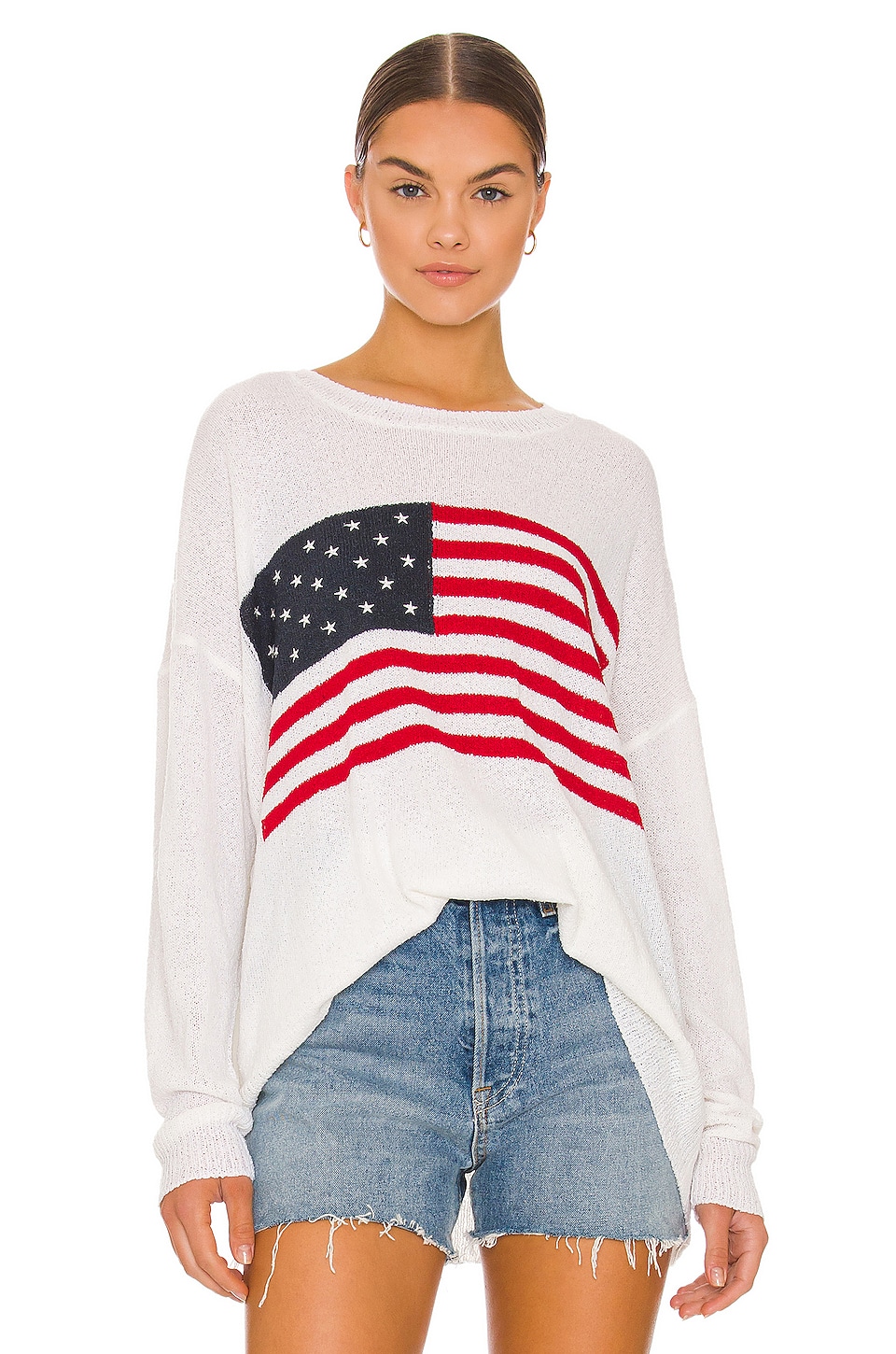 

Свитер woodsy Show Me Your Mumu, цвет american flag print