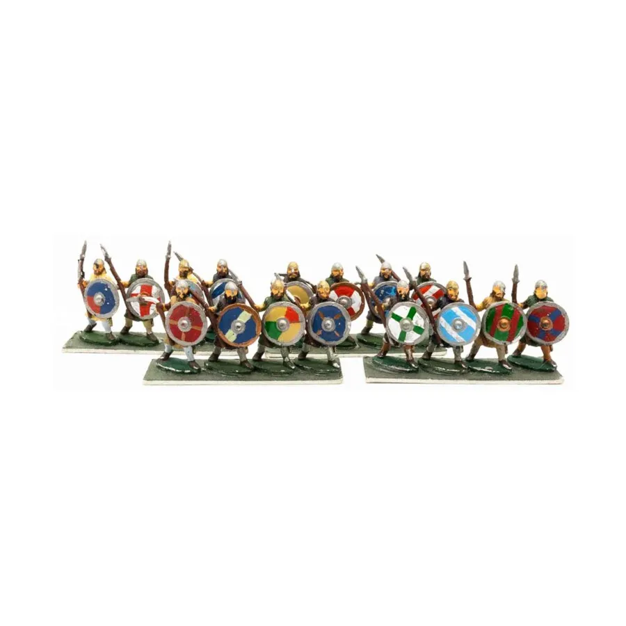 

Коллекция саксонских копейщиков №1, Medieval - Loose Miniatures (25mm) (Heritage Models)