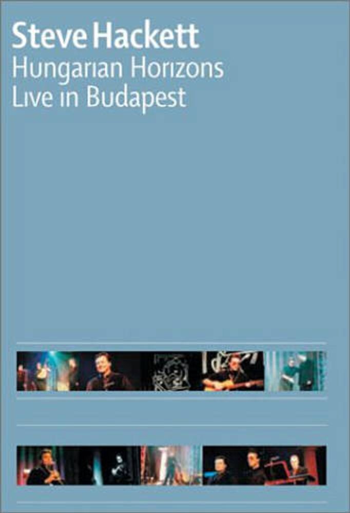 

Диск DVD Hungarian Horizons-Live In Bud