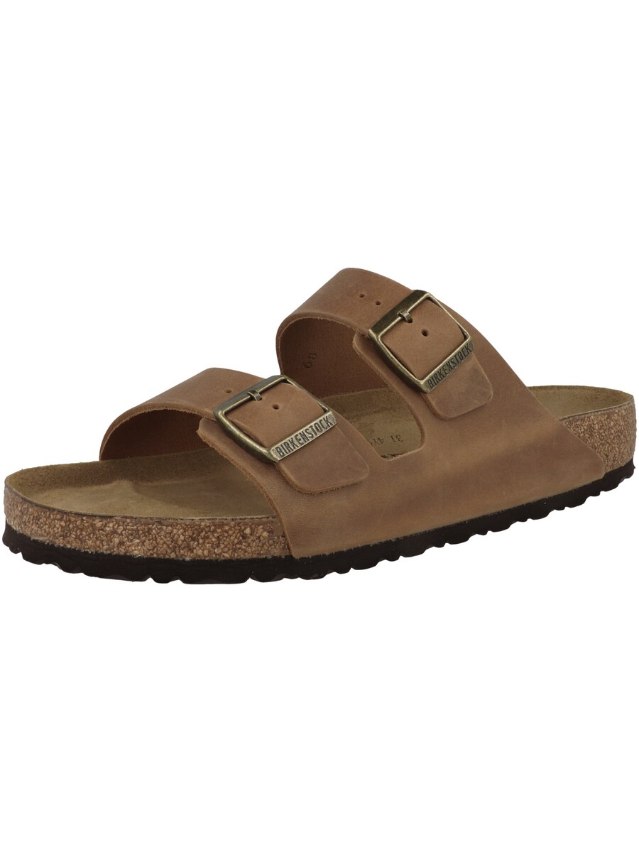 Классические слипоны BIRKENSTOCK Mules Arizona Leoi, коричневый