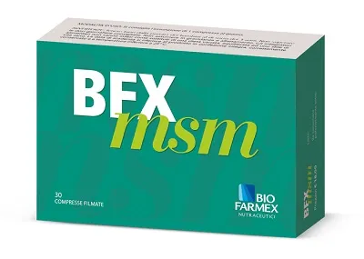 

Biofarmex BFX Msm добавка 30 таблеток
