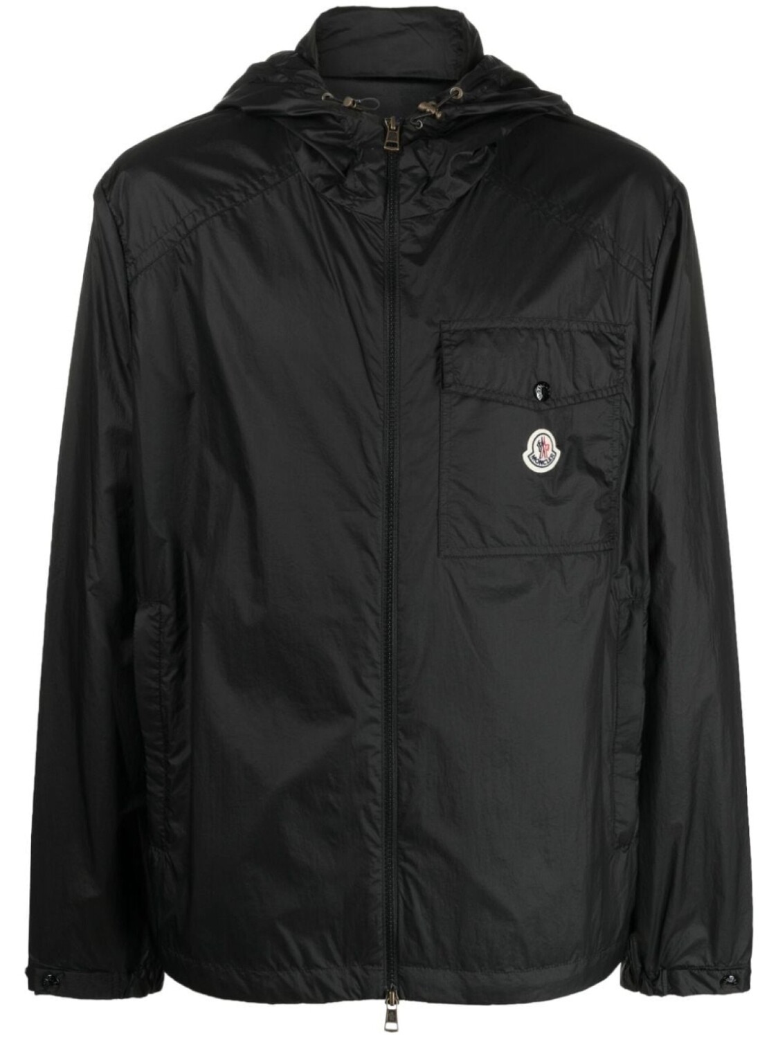 

Moncler куртка Samakar с капюшоном, черный