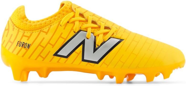 Детские кроссовки New Balance Furon Dispatch FG V7 (унисекс), черный — фото 3