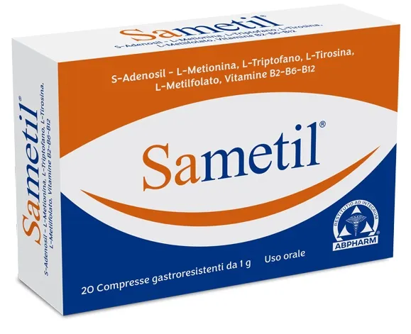 

Саметил 2 таблетки A.B.Pharm