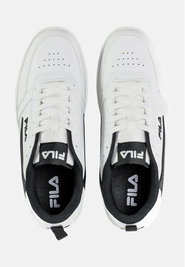 Кроссовки rega nf Fila, White/White/Black — фото 3