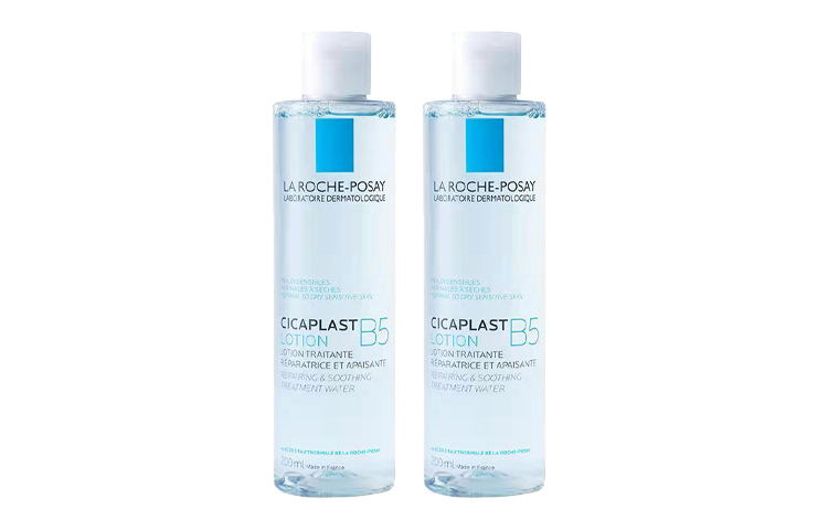 La Roche-Posay Lifuquan B5 Repair Water Blue Water Comfrey тоник для чувствительной кожи увлажняющий, успокаивающий, стабилизирующий, восстанавливающий барьер — фото 2