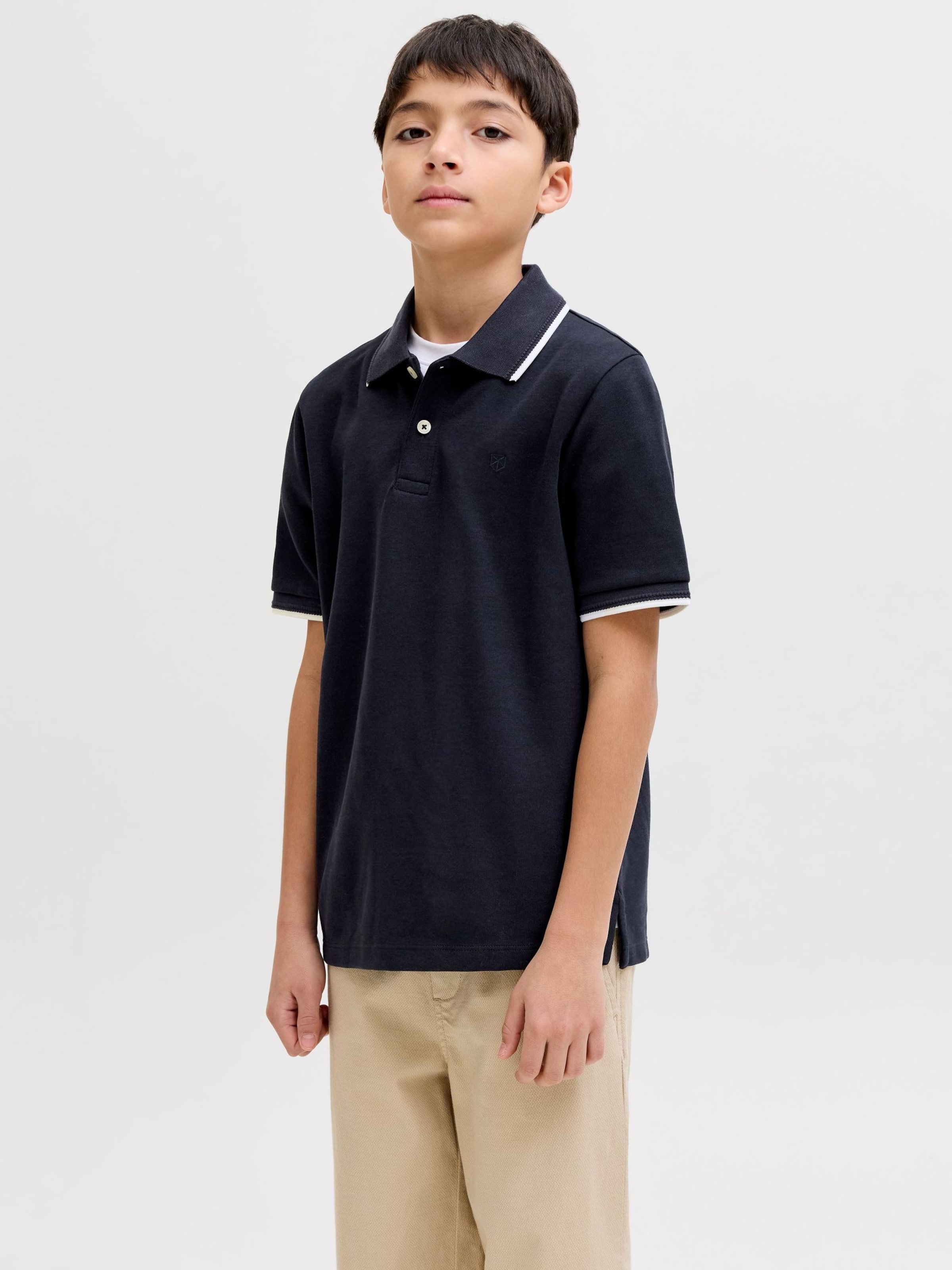 Jack & Jones Junior Футболка в цвете Night Blue — фото 3