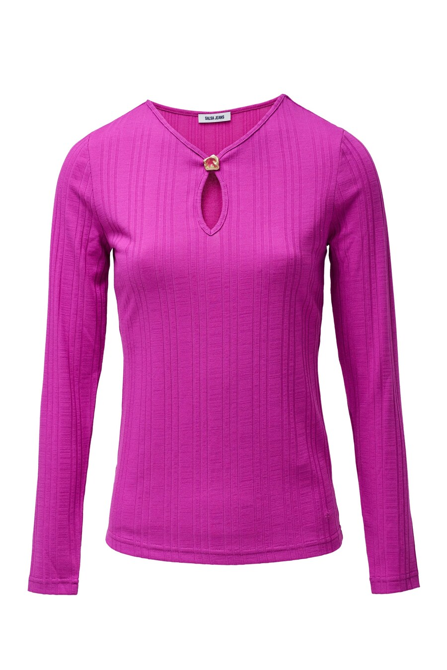 

Лонгслив Salsa Jeans, Dark pink