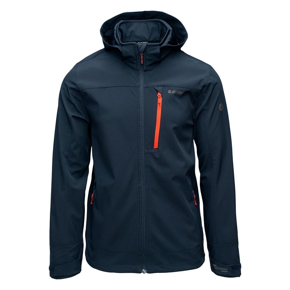 

Спортивная куртка HI-TEC Nikko softshell, синий