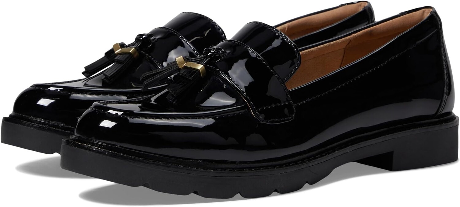 Лоферы Rockport Kacey Tassel, цвет Black Patent