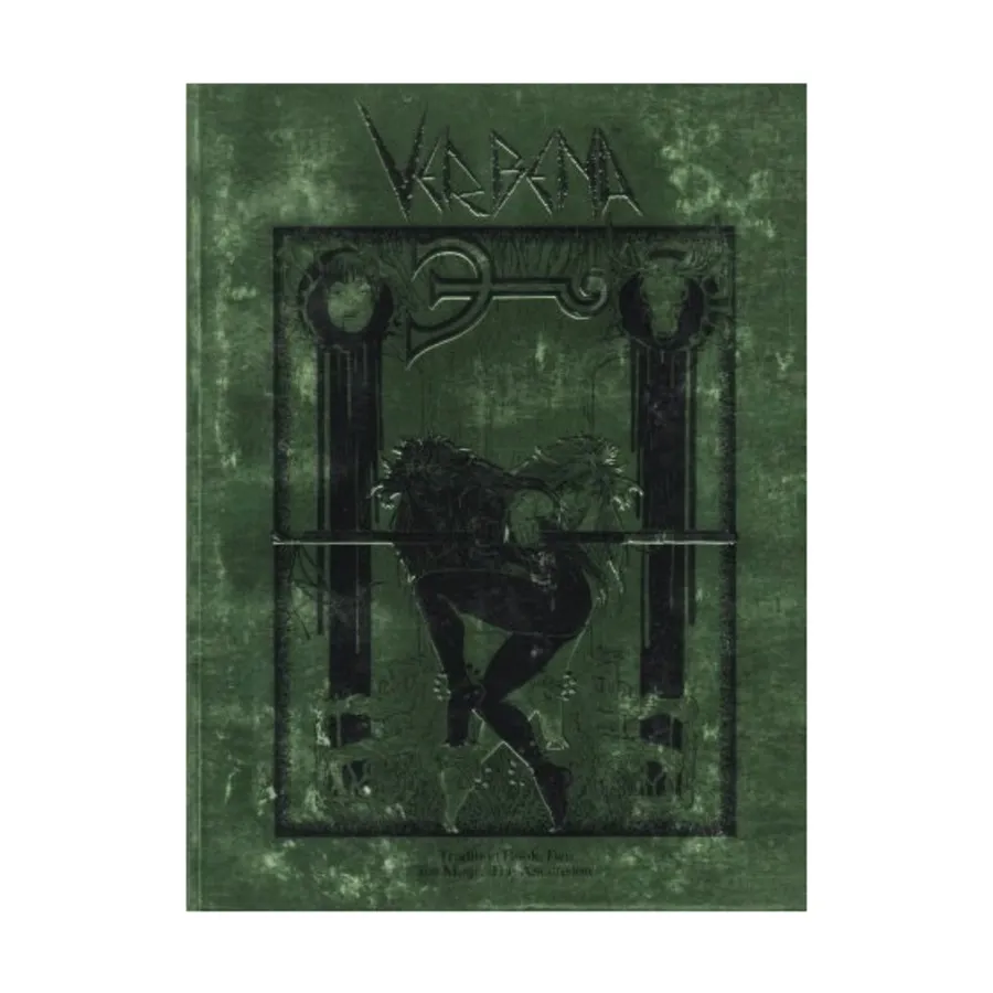 

Tradition Book #2 - Verbena (1st Edition), Mage - The Ascension - Player's Guides & Tradition Books, мягкая обложка