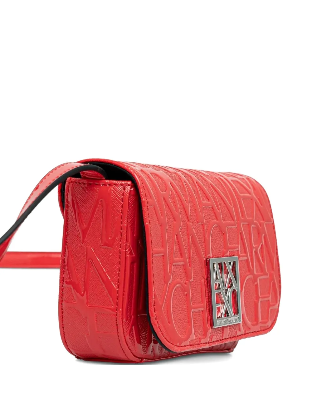 

Сумка через плечо с логотипом Armani Exchange, красный