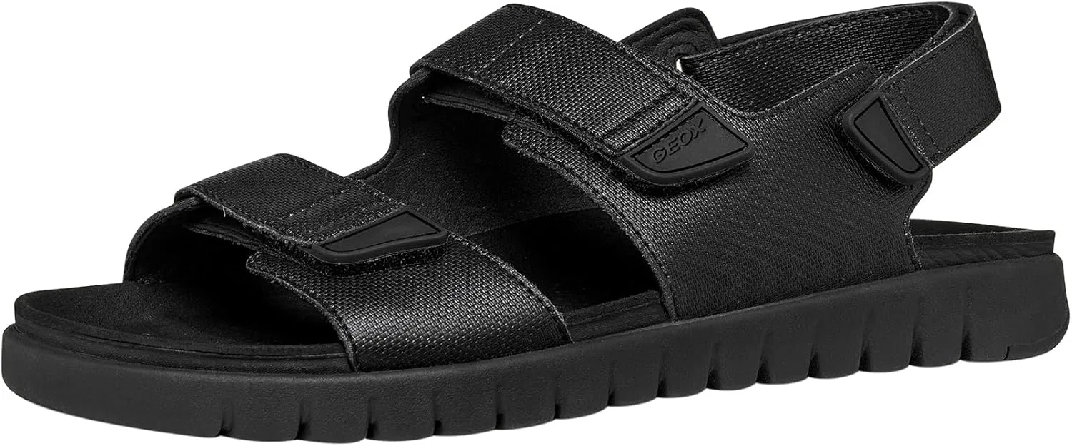 Мужские сандалии Geox U Flextride SA, Black