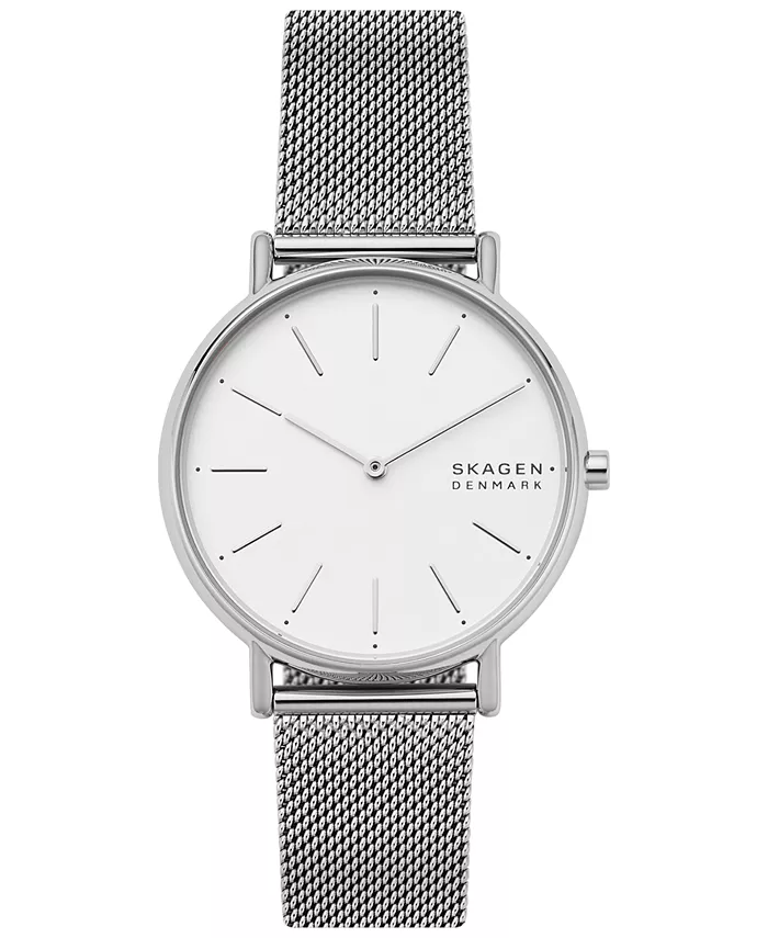 

Женские часы Signatur на стальном браслете 38 мм Skagen