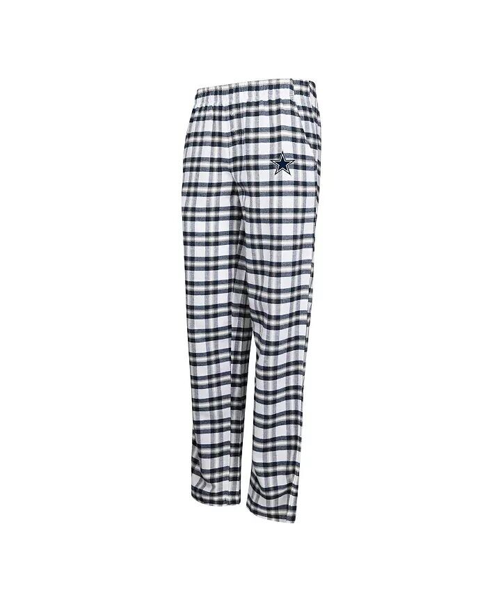 

Женские темно-синие фланелевые брюки Dallas Cowboys Sienna Sleep Flannel Pants Concepts Sport, синий