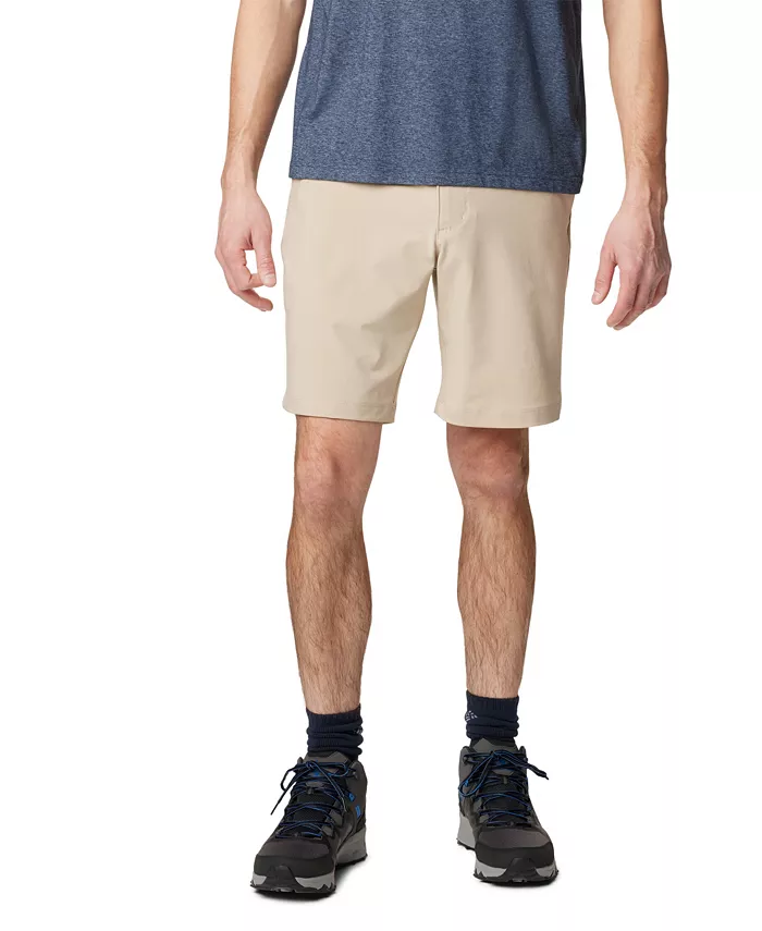 

Мужские шорты Carter Crest Stretch UPF 50 Performance Columbia, коричневый/бежевый