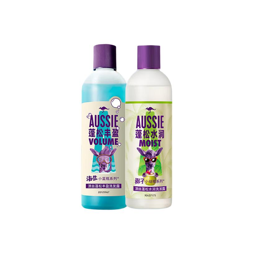 

Набор шампуней для восстановления объема и контроля жира 300мл+300мл/530мл+300мл Potpourri AUSSIE