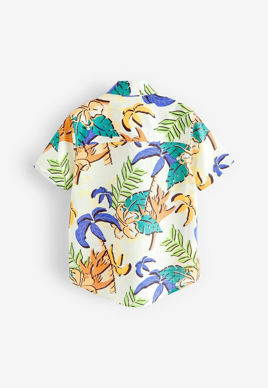 

Рубашка SHORT SLEEVE, REGULAR FIT Next, бежевый