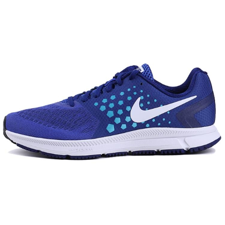 

Кроссовки Zoom Span 1 мужские низкие темно-сапфировые/белый/хлористо-синий Nike