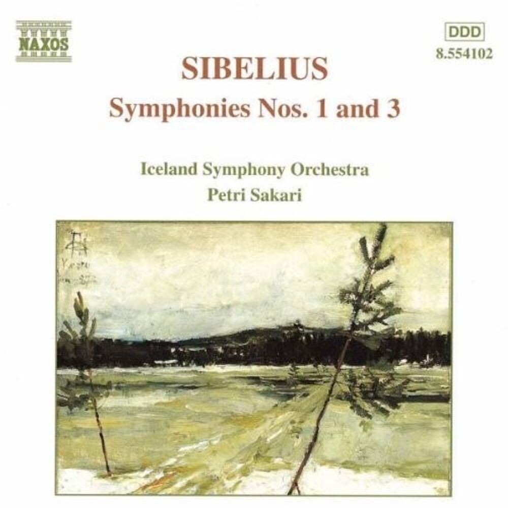 

Диск CD Sibelius: Symphonies Nos. 1 and 3 - Jean Sibelius, Iceland Symphony Orchestra, Petri Sakari