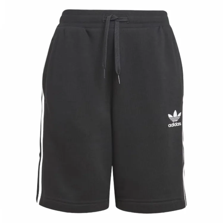 Adidas Шорты Adicolor для подростков, цвет Medium Gray Mixed/White