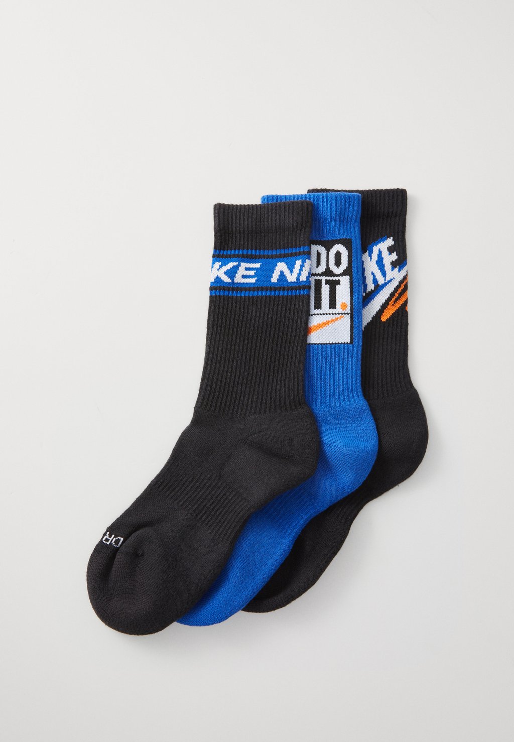 

Спортивные носки CREW UNISEX 3 PACK Nike Performance, черный