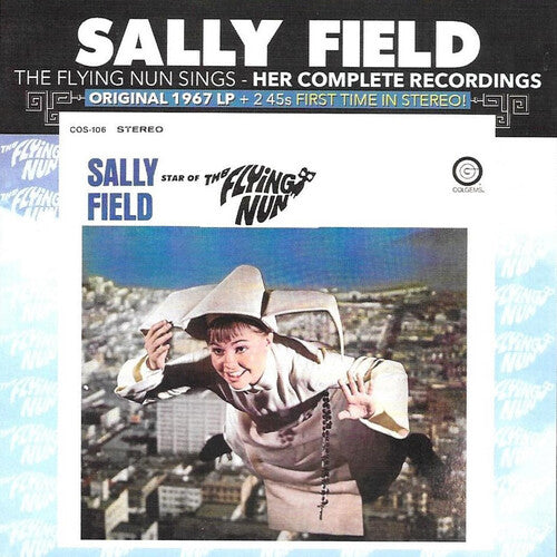 

CD диск Field, Sally: Flying Nun Sings Lp-her Complete Recordings