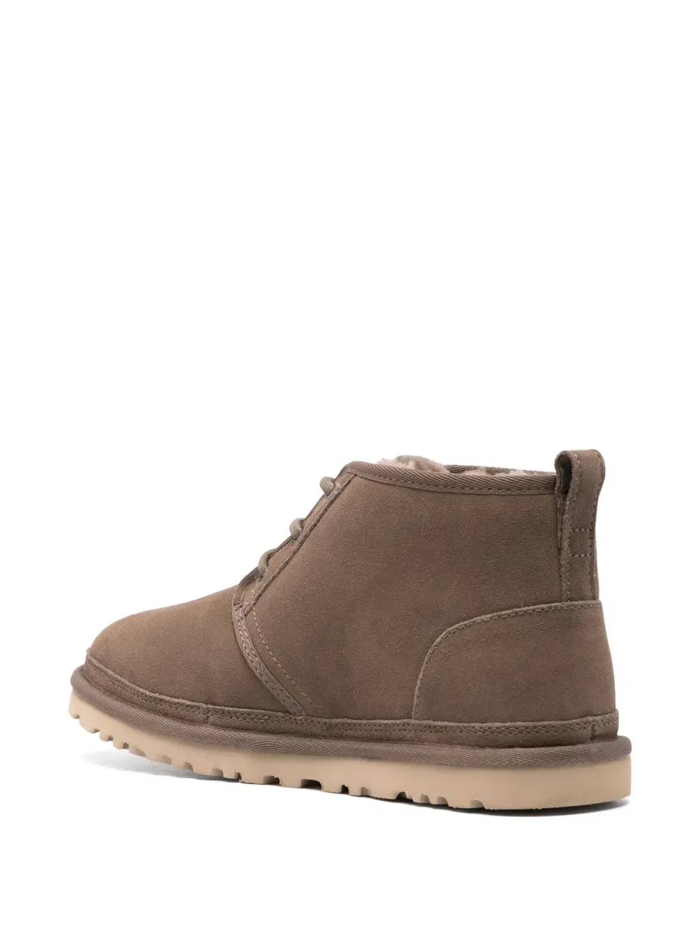 Ботинки Neumel на шнуровке Ugg, коричневый — фото 3