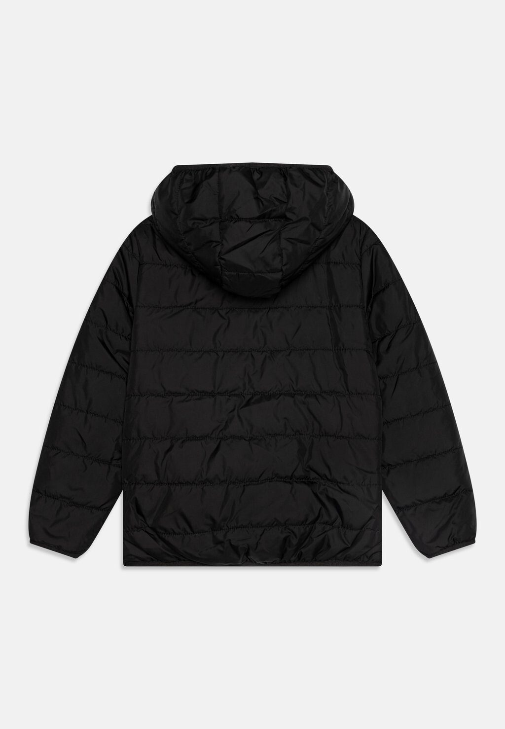 Зимняя куртка CORE JUNIOR HOODED PADDED PUFFER ZIP UNISEX Guess, черный — фото 2