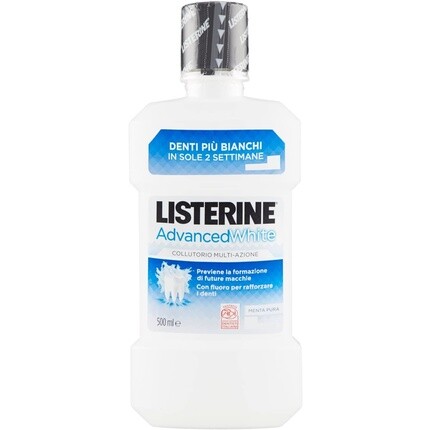 

Listerine Ополаскиватель для полости рта Advance White 500 мл