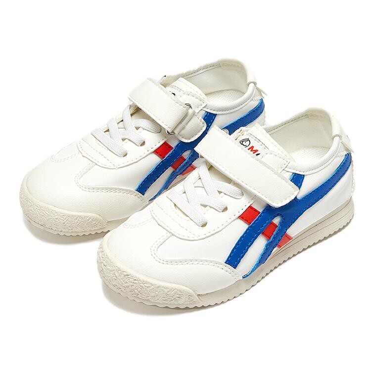 Кроссовки MQD Kids Lifestyle Shoes Kids Low-top, белый/синий — фото 2