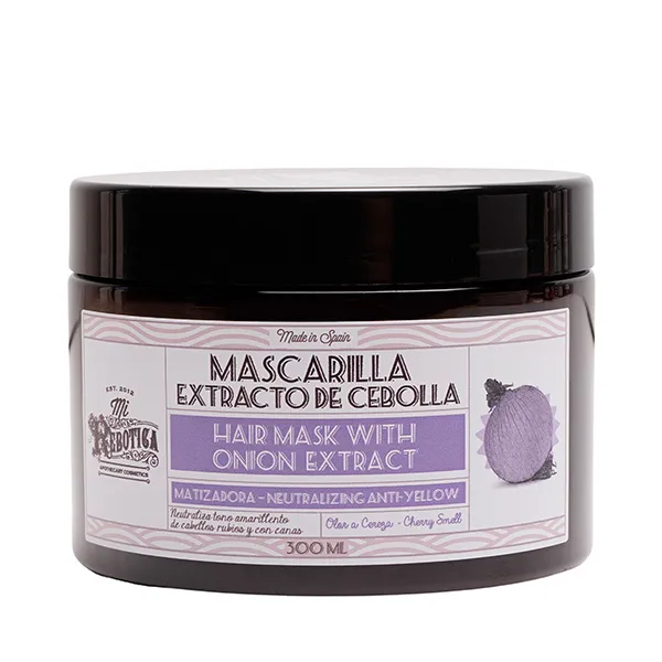 

Тонизирующая маска Hair Mask Mi Rebotica, 300 ml