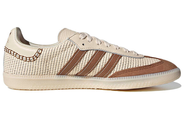 Кроссовки x wales bonner samba Adidas, белый — фото 2