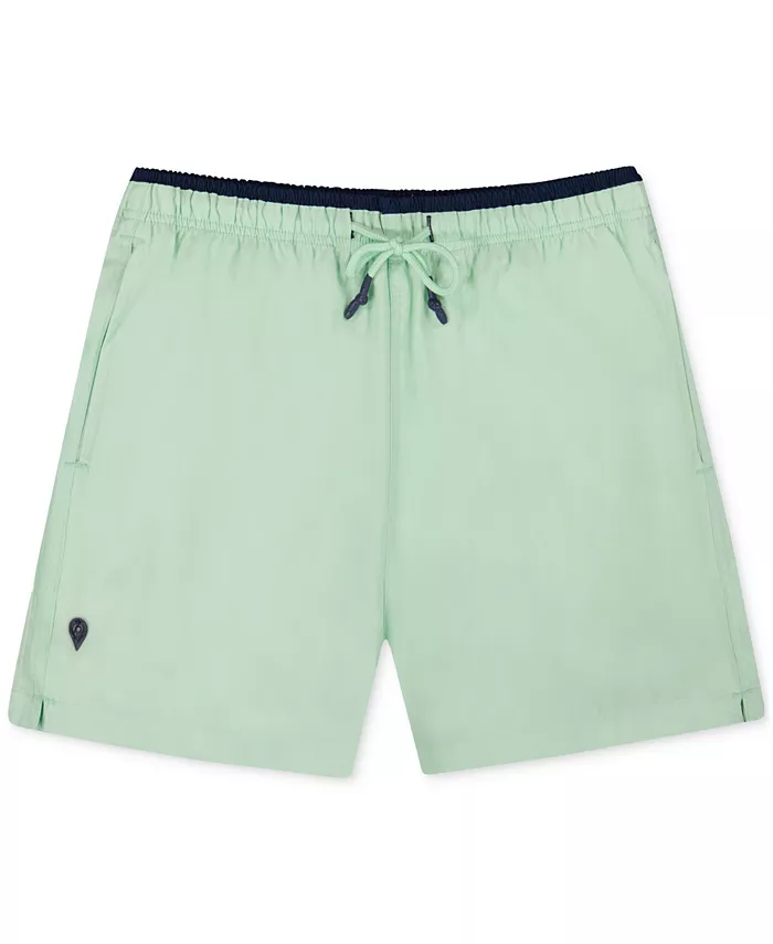 

Мужские однотонные плетеные плавки Sunset X Vine, зеленый