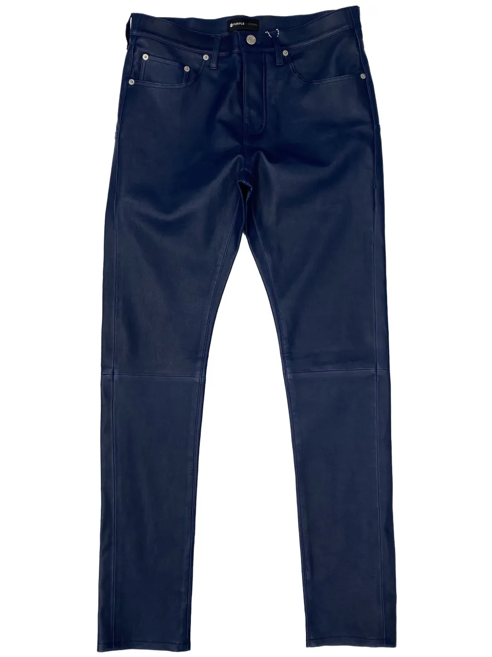 

Джинсы скинни P001 с заниженной талией Purple Brand, синий