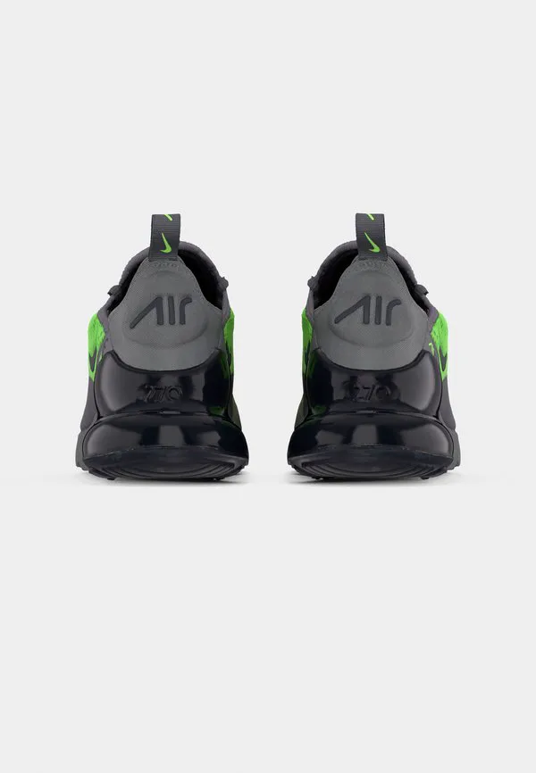 Кроссовки air max 270 унисекс Nike Sportswear, Pencil Point/Anthracite/Lime Blast — фото 4