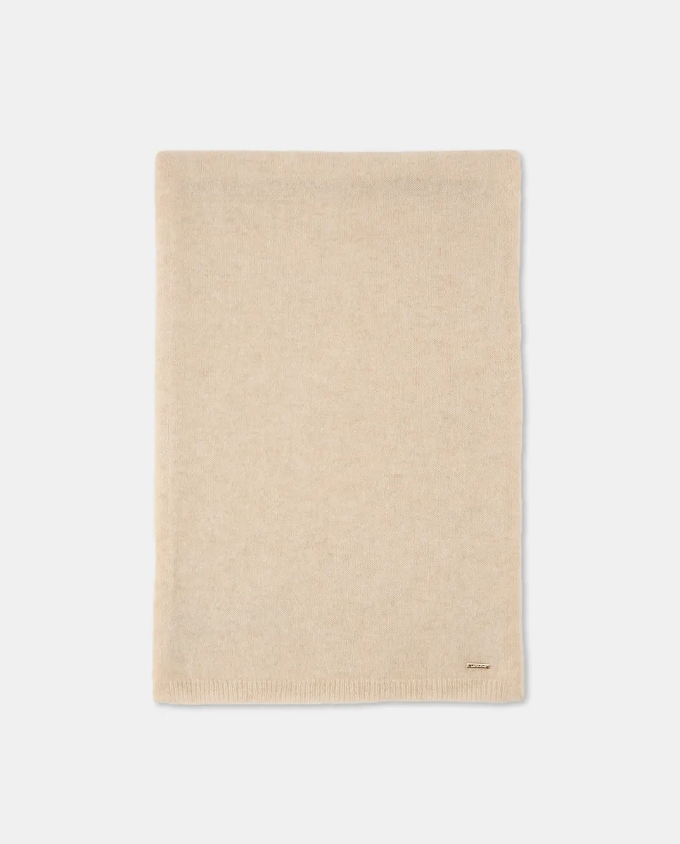 

Шарф 100% кашемир Latouche, экрю