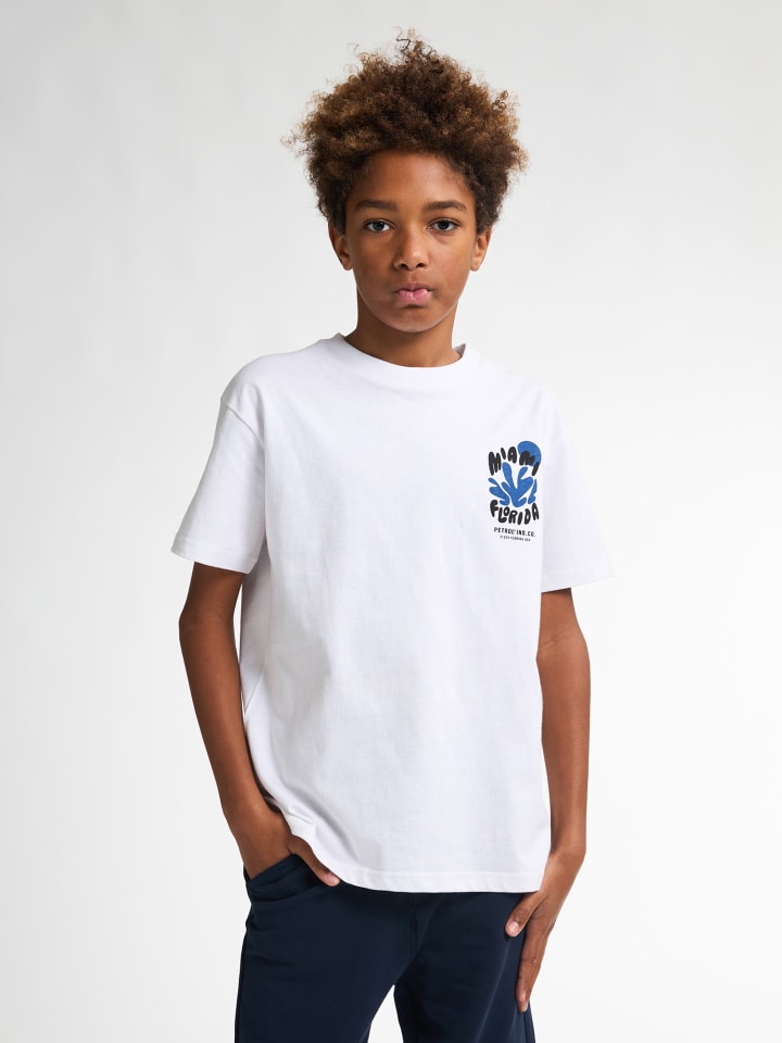 

Футболка Petrol Industries, белый