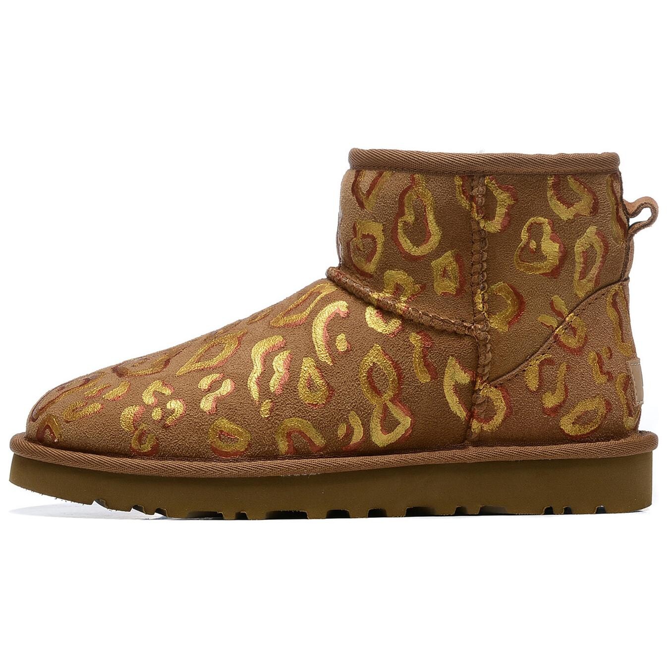 

Ботинки UGG CLASSIC MINI Snow Boots Women's Chestnut