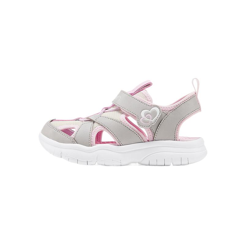 

Дышащие низкие детские сандалии для детей Skechers Kids, серый