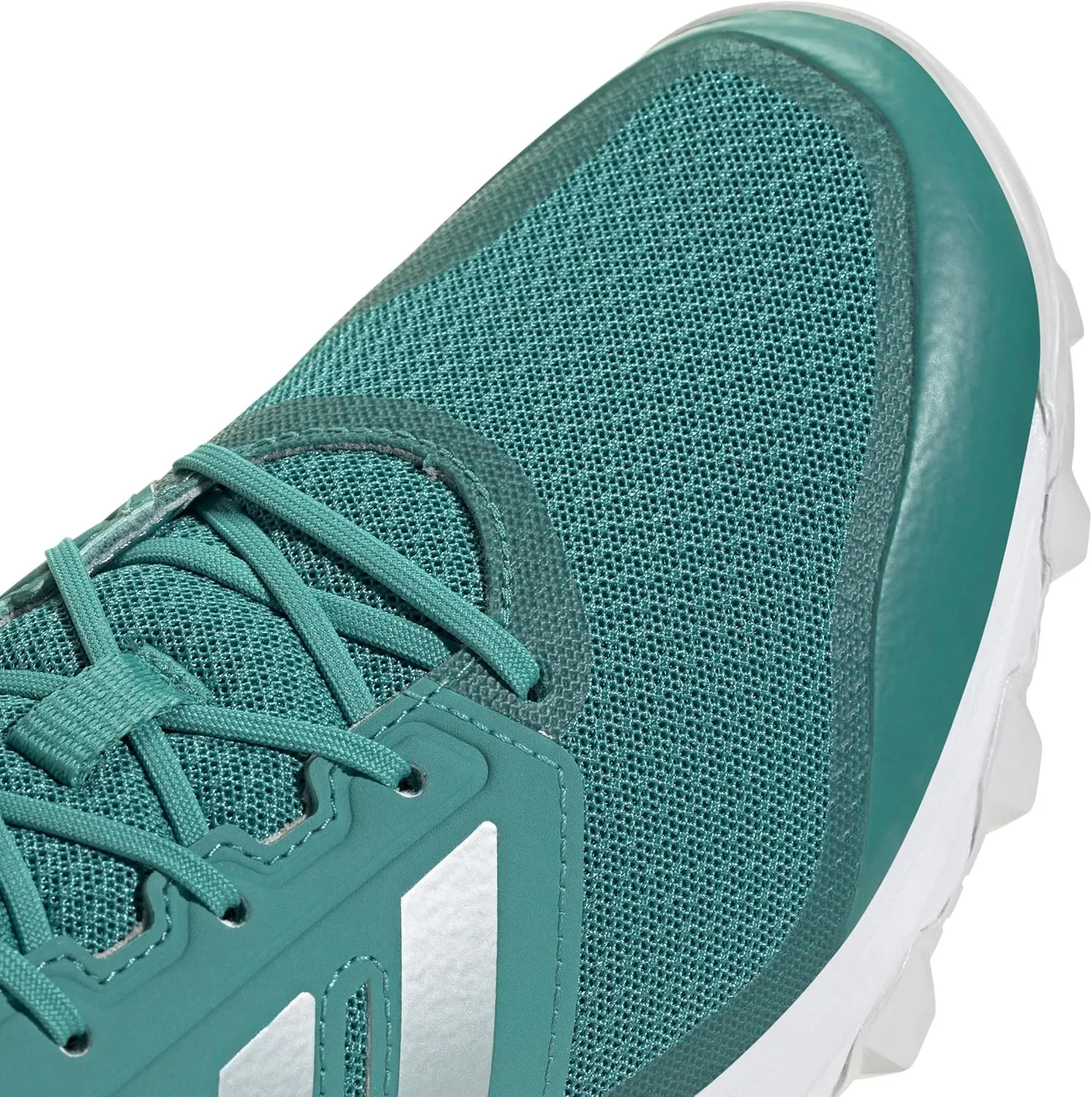 Хоккейные кроссовки Adidas Flexcloud унисекс, Pure Teal Zero Met Dash Grey — фото 4
